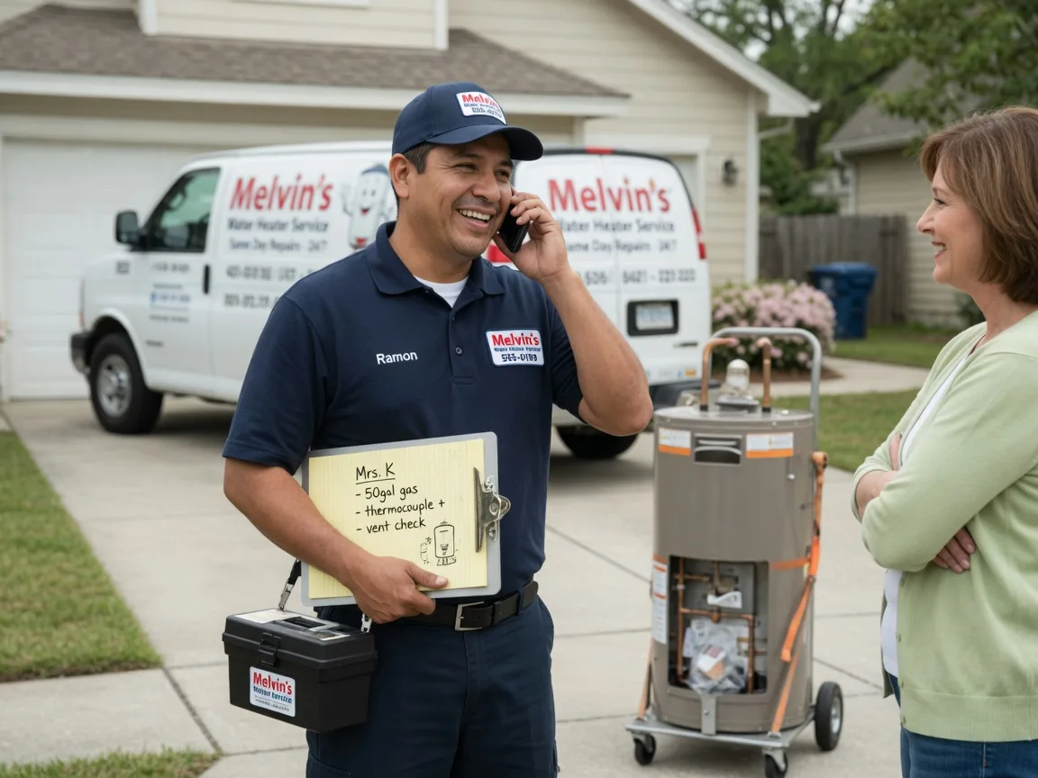 Water Heater Repair Delight, AR FAQs